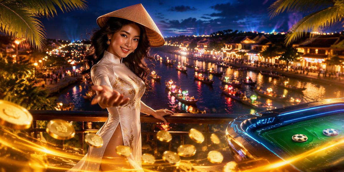 Sân khấu giải đấu Esports tại Hội An Việt Nam